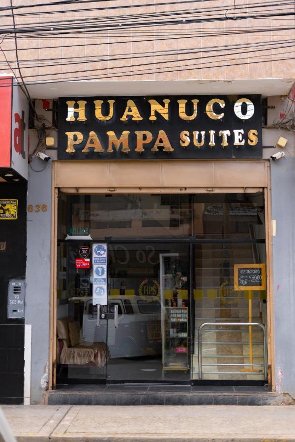 Huanuco Pampa Suite Экстерьер фото