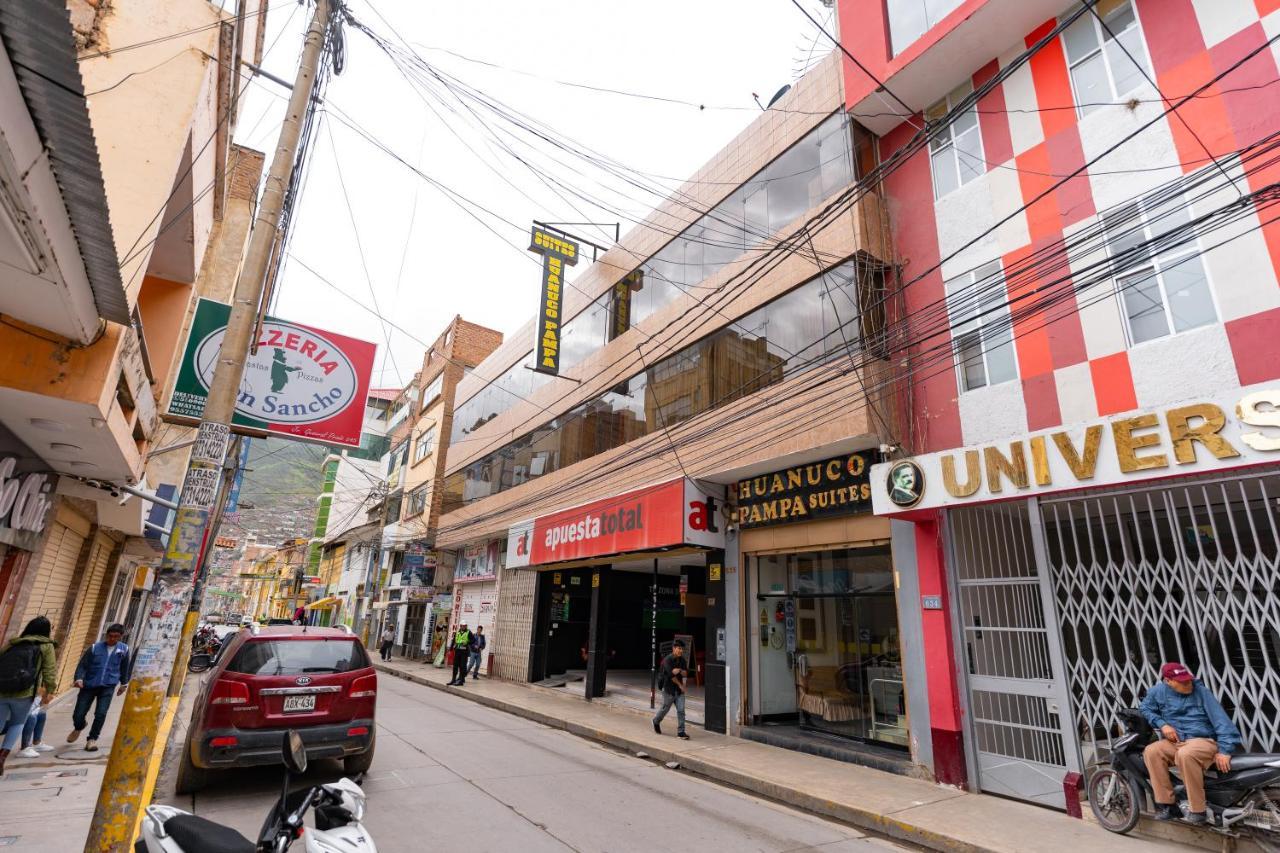 Huanuco Pampa Suite Экстерьер фото
