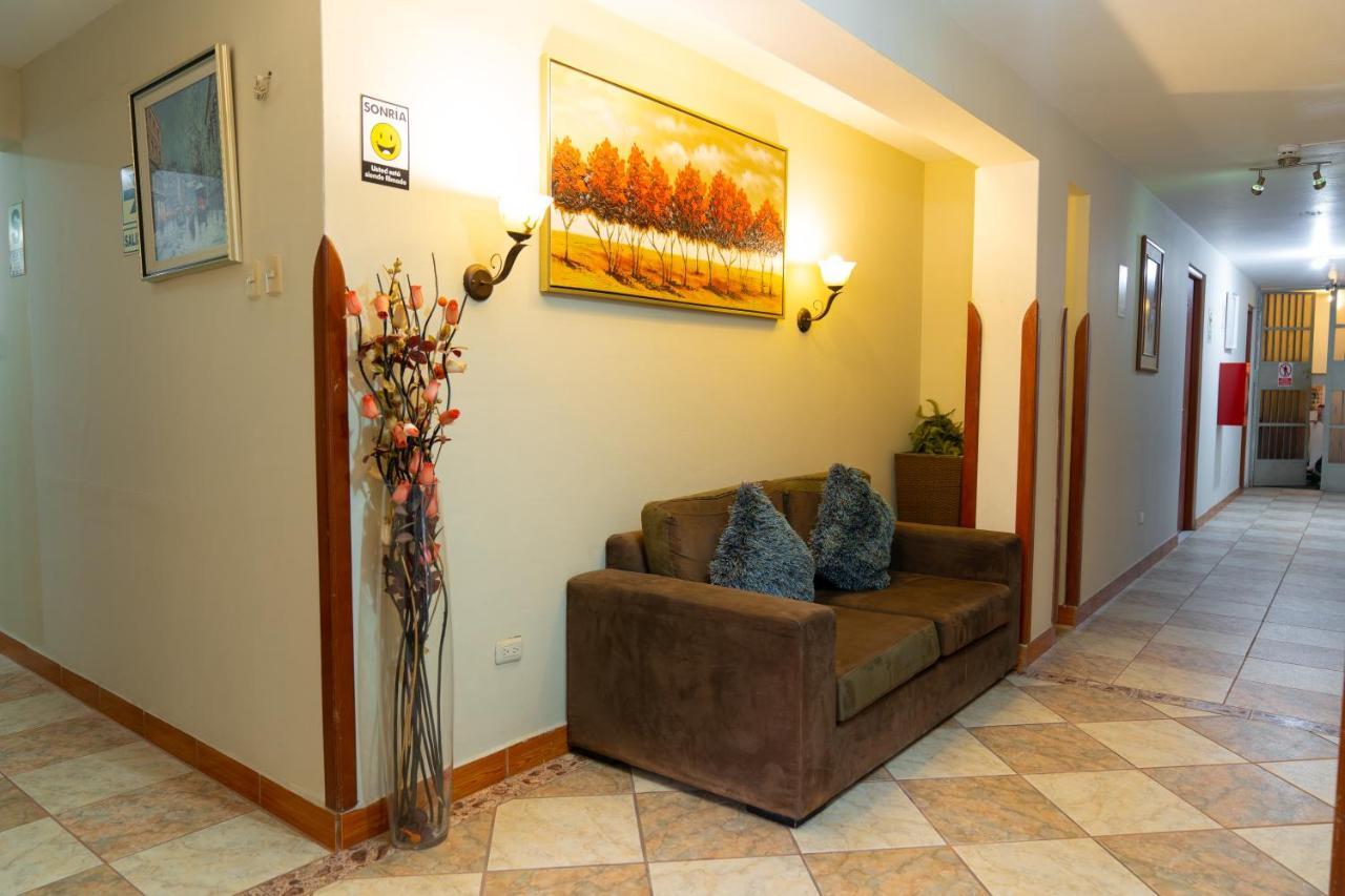 Huanuco Pampa Suite Экстерьер фото