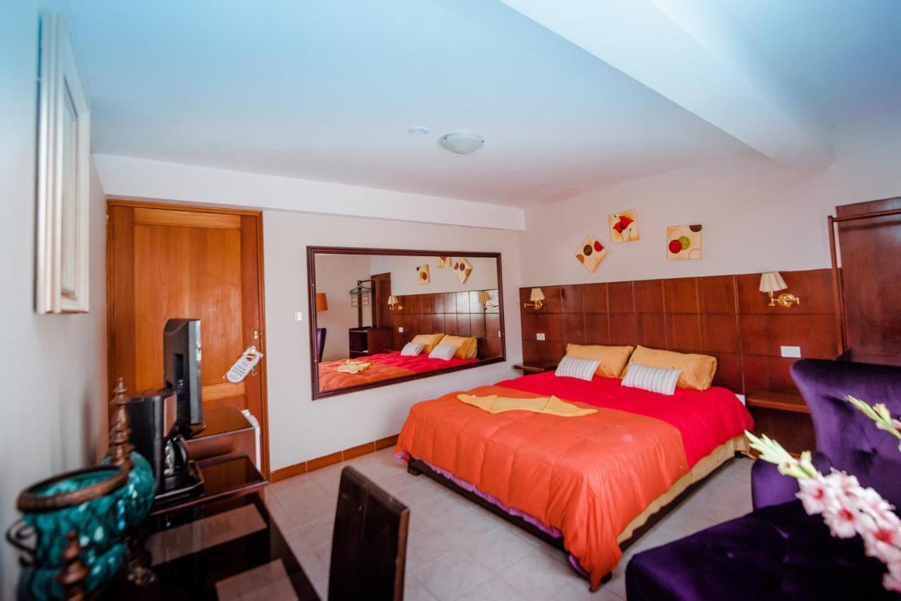 Huanuco Pampa Suite Экстерьер фото