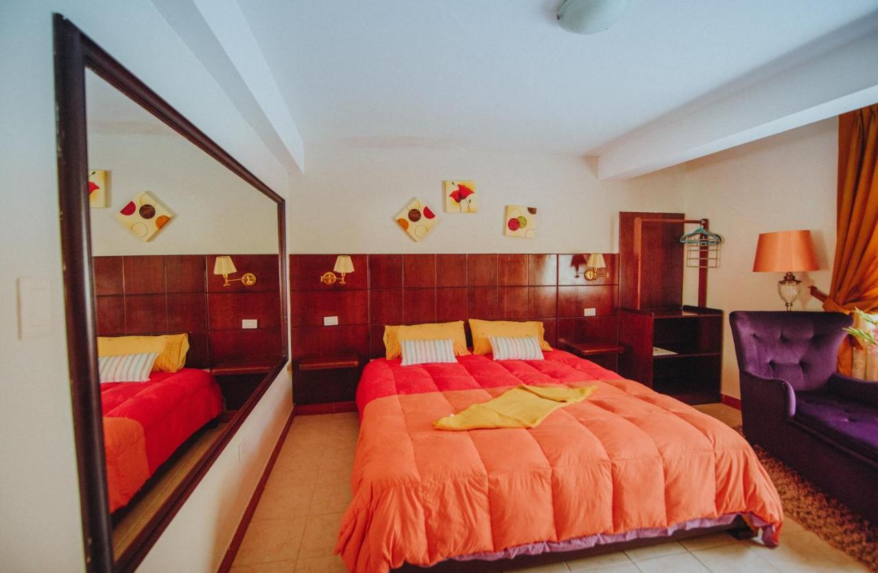 Huanuco Pampa Suite Экстерьер фото
