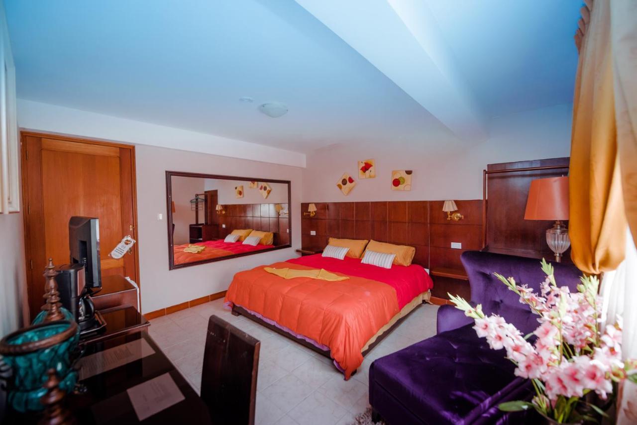 Huanuco Pampa Suite Экстерьер фото